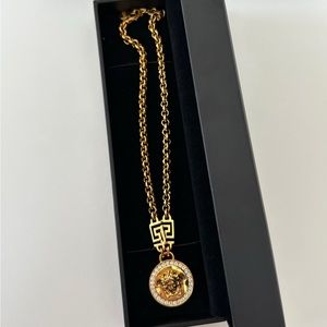 COPY - Authentic Versace Medusa Necklace